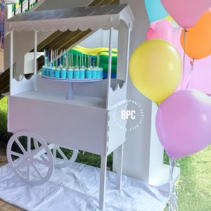 Candy Cart Birthday decorations, Party Cart for sale, Wedding Decor