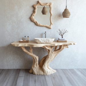 Live edge counter wood bathroom vanity bathroom vanities floating vanity bathroom decor live edge vanity side table housewarming gift