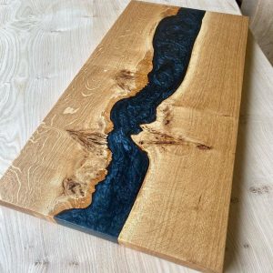 Handmade epoxy table, Natural Furniture Vivid Edge, Special Epoxy Wood Resin table, Home decoration, living room furniture, custom order.