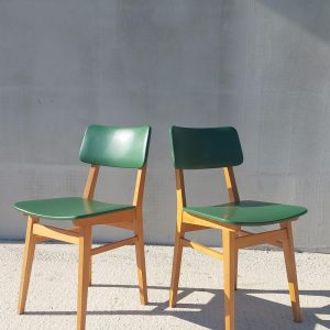 A Pair of Retro Dining Chairs, Retro Furniture  , Retro,  Mid Century Modern,  Mid Century Modern Dining  Chairs, 1970's