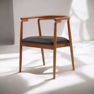 il_1000x1000.6688382977_rolf.jpg Modern Wooden Dining Chair with Arms, Kitchen Table Chairs, Cozy Living Room Seating, Stylish Dining Chairs