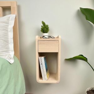 il_1000x1000.6688436062_4kyu.jpg Free shipping, Nightstand,narrow nightstand,Wall nightstand,floating shelves