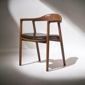 Wooden Dining Chair for Kitchen & Living Room - Modern Stylish Seating for Dining Table, Comfortable - Durable Design