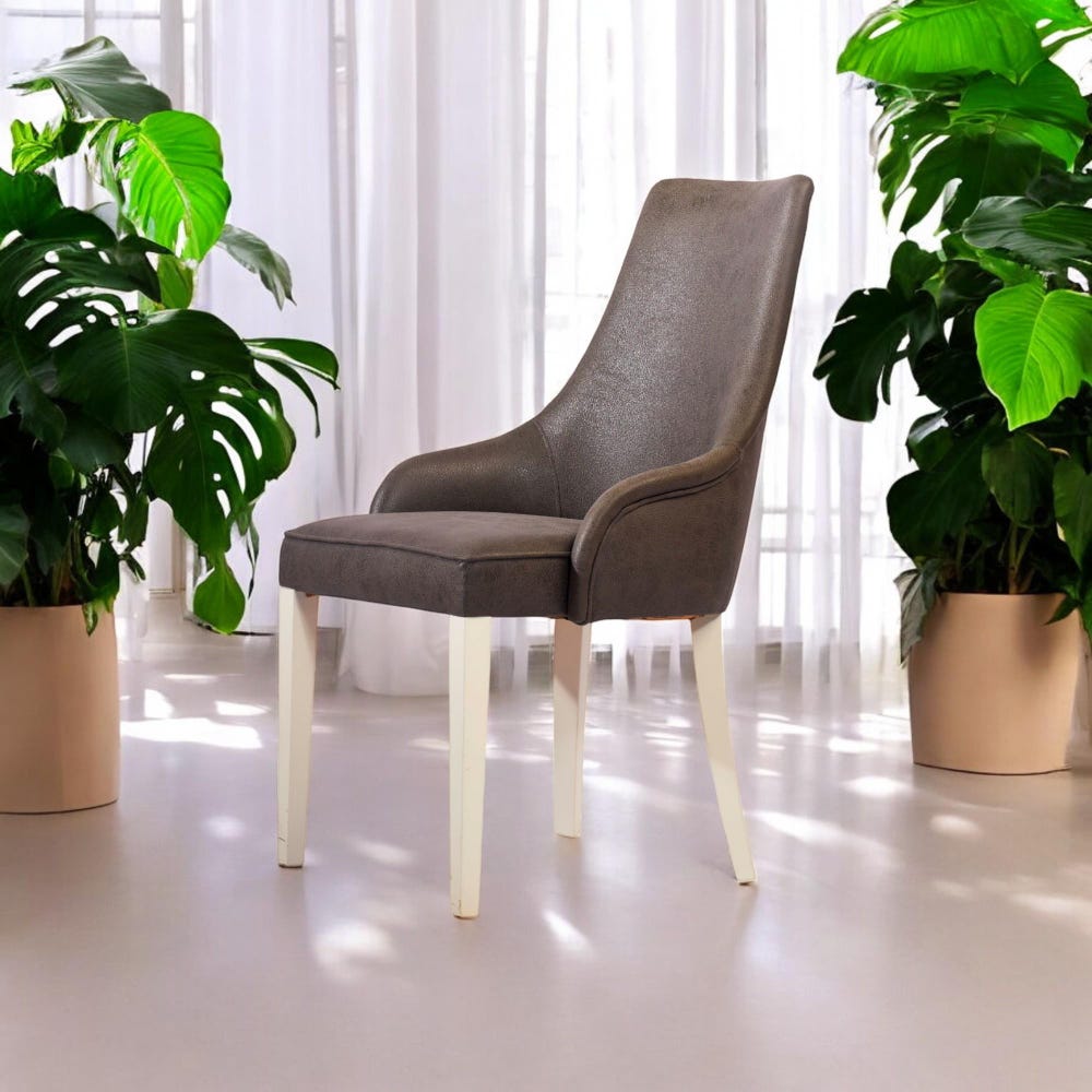 Wooden Dining Chair for Kitchen & Living Room, Modern Dining Table Chair, Comfortable Kitchen Table Chairs, Stylish Wood Seating - Image 6