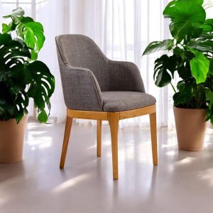 Wooden Dining Chair for Kitchen & Living Room, Modern Dining Table Chair, Comfortable Kitchen Table Chairs, Stylish Wood Seating