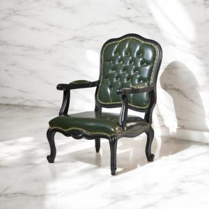 Cozy Sherpa Accent Bergere Chair - Elegant Solid Wood Lounge Seating, Customizable Living Room & Workspace Furniture