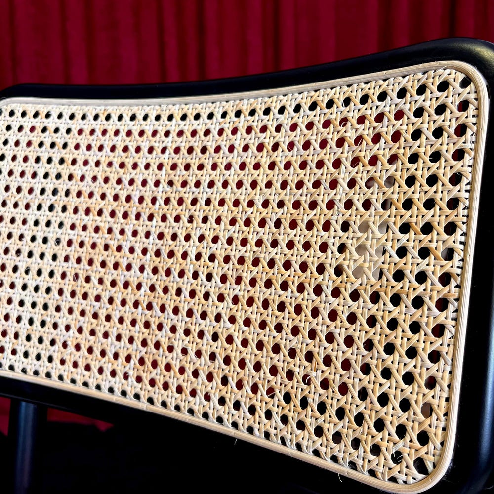 Tonet Dining Chair, Wicker Dining Chair, Wooden Dining Chair, Mid Century Modern Dining Chair, Rattan Dining Chair, Dining Room Chair - Image 6