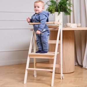 Baby Gifts for Kids furniture, Foldable Learning toddler tower, Montessori Toddler step stool, Montessori furniture tower helper