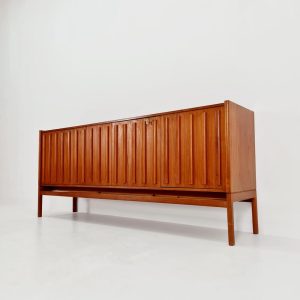 Rare Vintage Mid century Danish Sideboard by Arne Halvorsen for L.Jacobsen, 1960s
