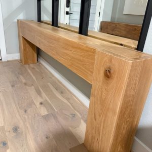 White Oak Console 10.75 depth