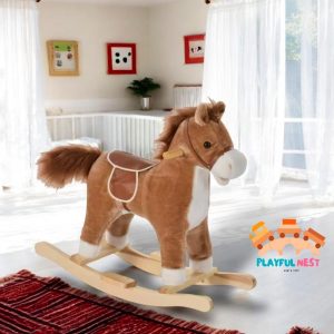 il_1000x1000.6702603131_jm5v.jpg Wooden rocking horse, Baby toys, Baby gift , Wooden toys, Educational toy