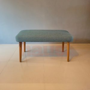 Handmade Wooden Bench, Woodwork Bench, Window Bench Seat, Bench for Living Room, Velvet Bench, Foyer Bench, Midcentury Bench, Indoor Bench