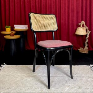 Tonet Dining Chair, Wicker Dining Chair, Wooden Dining Chair, Mid Century Modern Dining Chair, Rattan Dining Chair, Dining Room Chair