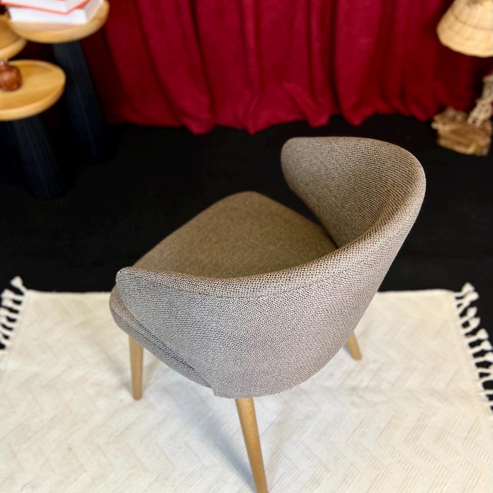 Upholstered Dining Chair, Wooden Dining Room Chair, Restaurant Dining Chair, Industrial Dining Chair, Modern Dining Chair, Wide Dining Chair - Image 2