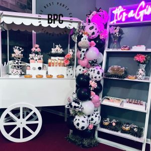 Modern Candy Cart, party decorations, Birthday ideas