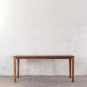 Barnwood Breeze Dining table | Kitchen Dining table | Vintage Farmhouse table  | Carved Legs | Customizable | Reclaimed wood | Tapper Legs