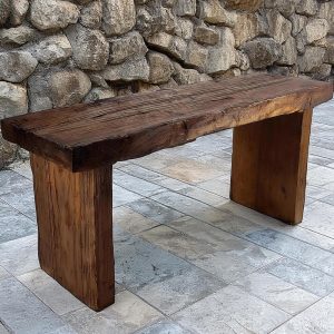 rustic handmade custom size wooden console table entryway hallway table farmhouse livingroom decor reclaimed solid barn wood dressuar table