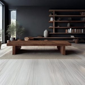 rustic handmade custom size wooden coffee table old style farmhouse decor natural live edge reclaimed solid rectangular barn wood table gift