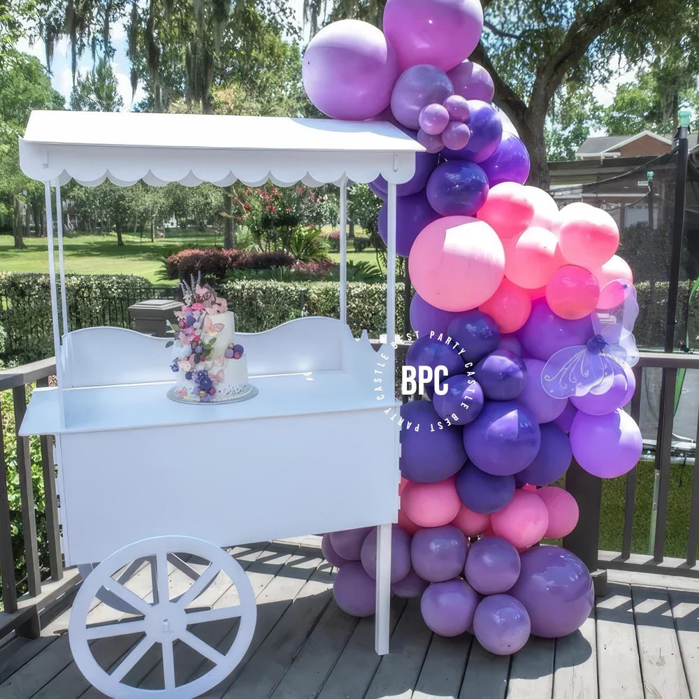 Candy Cart for Birthday decorations, Party Cart for sale, Wedding Decor