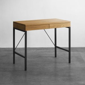 Office Desk Mennen Oak Wooden Table Unique Home Furniture Executive Computer Desk Solid Oak Wood Table Writing Desk Oak Wooden Office Table