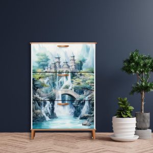 il_1000x1000.6727182782_2a55.jpg Shoe Storage Cabinet for Small Spaces – Flip-Door Storage for Shoes and Accessories, Adjustable Shelves, Compact and Stylish