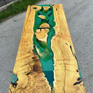 Epoxy Resin Table, Made to Order Table, Custom Dining Table, Ocean Design, Wood Epoxy Art, Coffee Table, Resin Art, Epoxy Table, Resin Table
