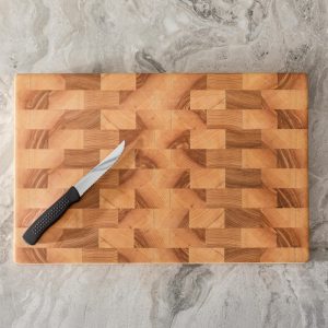 Premium Ash End Grain Cutting Board, Handmade Cutting Board, Butcher Block for Chefs, Reversible Chopping Board, Custom Charcuterie Board