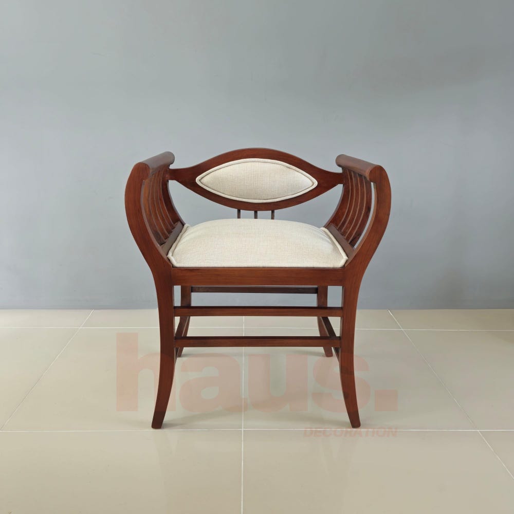 Wood Work Bench, Handmade Wooden Bench, Decorative Wood Stool, Marquise Chair, Benches For Living Room, Midcentury Bench, Narrow Bench - Image 4