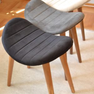 Versatile Wooden Stool – Ideal for Living Room, Bedroom & Vanity, Handmade and Durable