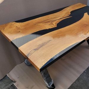 Epoxy TableTop ,Luxury dining Table, sofa, Side center table top Live Edge Walnut Table, Custom Order, Epoxy Resin River Table, Natural Wood