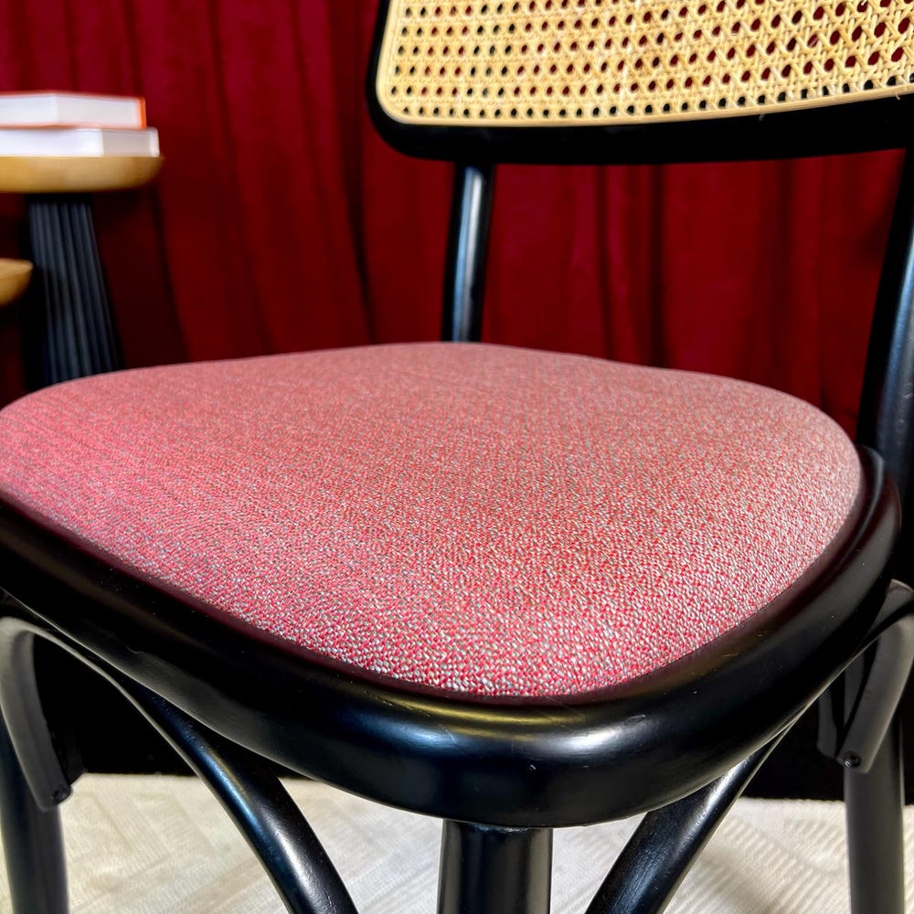 Tonet Dining Chair, Wicker Dining Chair, Wooden Dining Chair, Mid Century Modern Dining Chair, Rattan Dining Chair, Dining Room Chair - Image 5