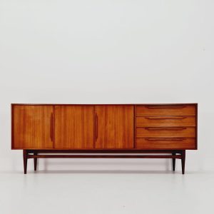 Mid-Century German vintage sideboard by Heinrich Riestenpatt model RT 200 TYP, 1960s