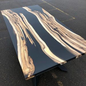 Epoxy Resin Table, Made to Order Table, Custom Dining Table, Ocean Design, Wood Epoxy Art, Coffee Table, Resin Art, Epoxy Table, Resin Table