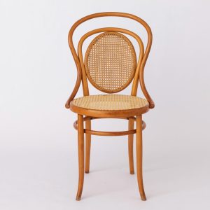 Rare Vintage Fischel Chair | 1920s-1940s | Restored Bentwood Seat | Antique Austrian design