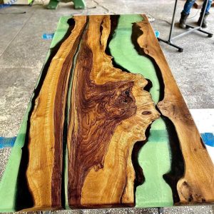 Epoxy TableTop ,Luxury dining Table, sofa, Side center table top Live Edge Walnut Table, Custom Order, Epoxy Resin River Table, Natural Wood