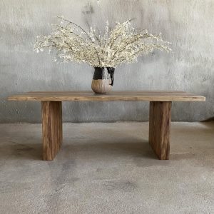 Handmade Furniture from Reclaimed Wood, Rustic Farmhouse Single Coffee Table, Perfect Living Room Centerpiece, Mother’s Day Gift
