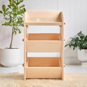 il_1000x1000.6751859294_kslo.jpg 32 inch Tall - Maple Wood Adjustable Storage Crates with Art/Music Stand