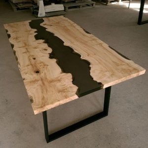 Epoxy Resin Table, Made to Order Table, Custom Dining Table, Ocean Design, Wood Epoxy Art, Coffee Table, Resin Art, Epoxy Table, Resin Table