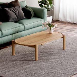 Modern Coffee Table for living room - Aesthetic coffee table - Original coffee table - Wooden coffee table - Mid-century coffee table