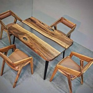 Epoxy TableTop ,Luxury dining Table, sofa, Side center table top Live Edge Walnut Table, Custom Order, Epoxy Resin River Table, Natural Wood