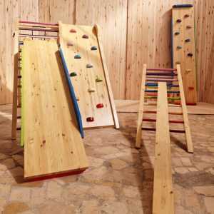 Huge Modular Climbing Complex