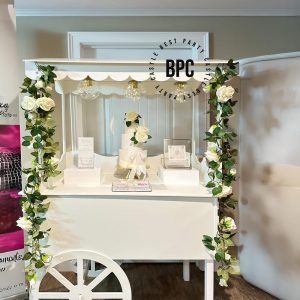 Candy Cart, sweet Cart for Weddings, Birthdays, Parties, Showstopper, Cake and Drink Showcase
