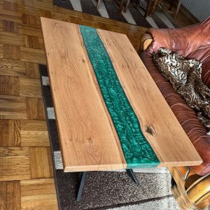 Epoxy TableTop ,Luxury dining Table, sofa, Side center table top Live Edge Walnut Table, Custom Order, Epoxy Resin River Table, Natural Wood