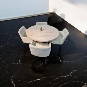 Round Dining Table Handmade Wood Circular Kitchen & Dining Furniture 2 to 6 Seat Dinner Room Table