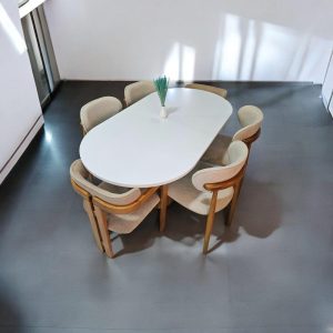 Modern Wood Dining Table – Contemporary Durable Wood Dining Room Table & Stylish Furniture for Home