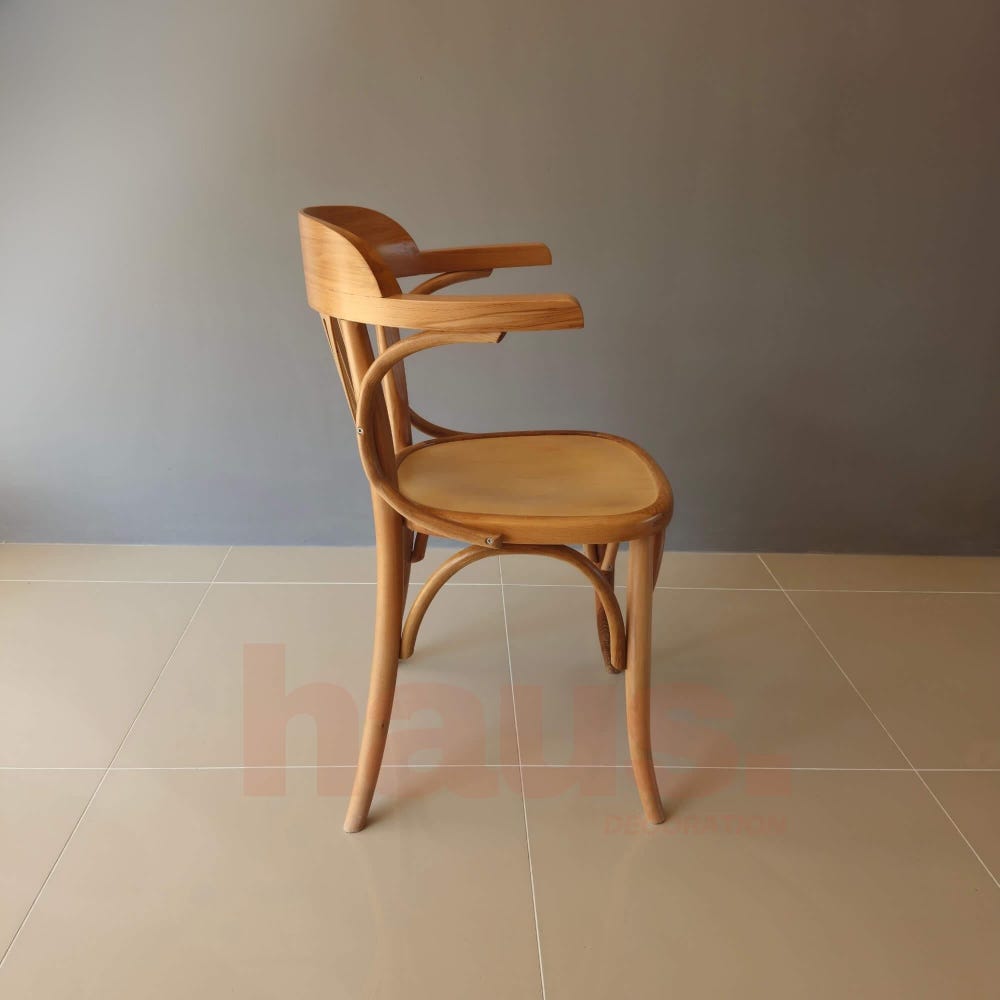 Solid Wooden Dining Chair, Natural Wood Chairs, Solid Wood Legs, Dining Table Chairs, Luxurious Chair, Restaurant Chairs, Woodworking Chair - Image 2