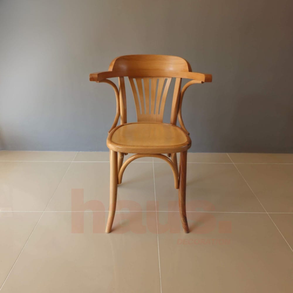 Solid Wooden Dining Chair, Natural Wood Chairs, Solid Wood Legs, Dining Table Chairs, Luxurious Chair, Restaurant Chairs, Woodworking Chair - Image 3