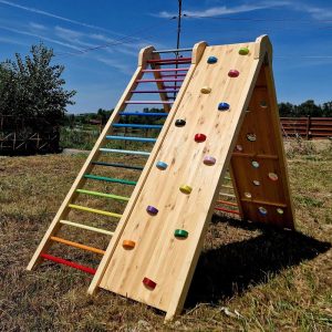 Huge Double Climber with 2 Walls