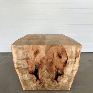 Live Edge Coffee Table | Waterfall Coffee Table | Modern Coffee Table | Custom Coffee Table
