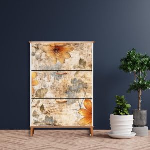 Shoe Storage Cabinet for Small Spaces – Flip-Door Storage for Shoes and Accessories, Adjustable Shelves, Compact and Stylish